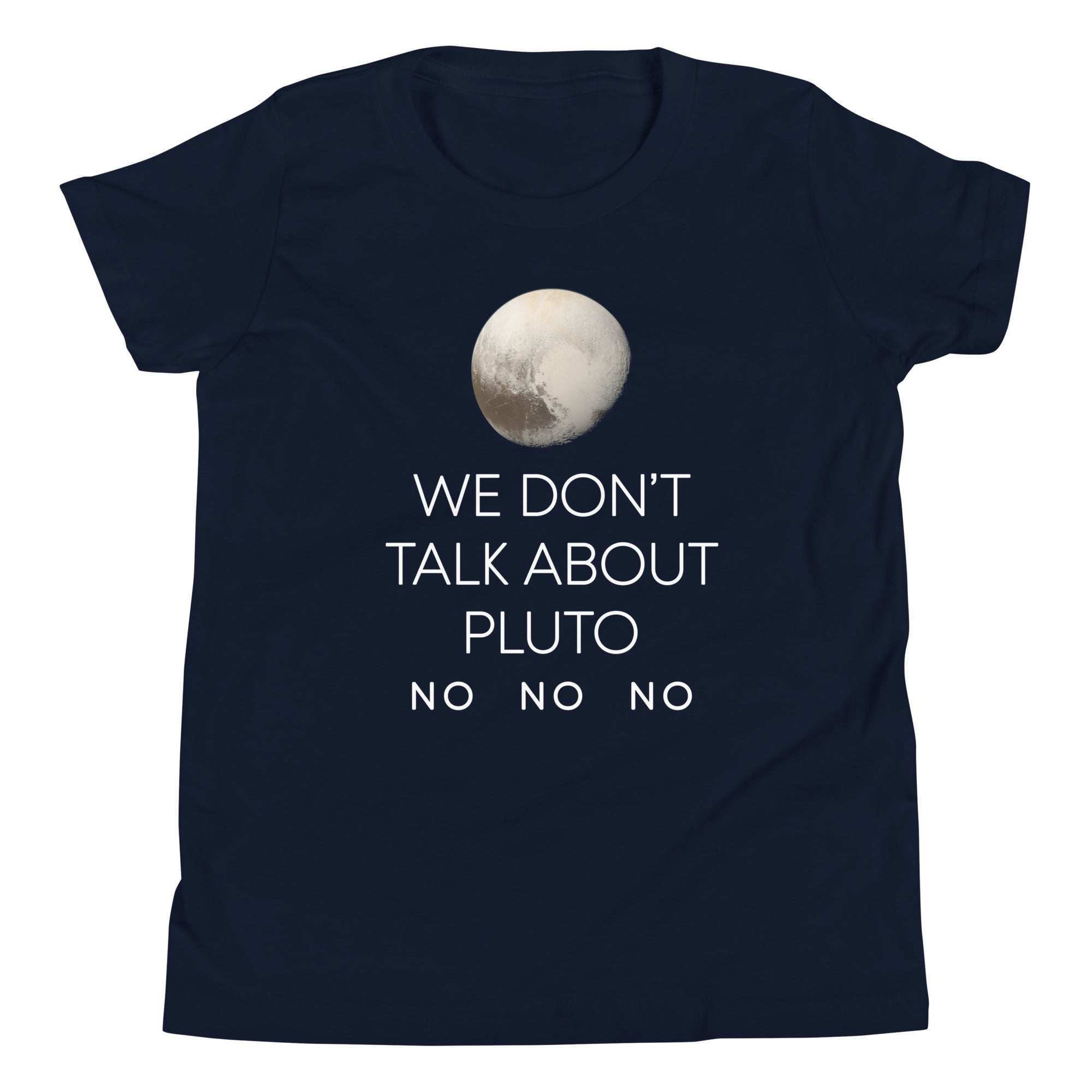 We Don't Talk About Pluto Kid's Youth Tee