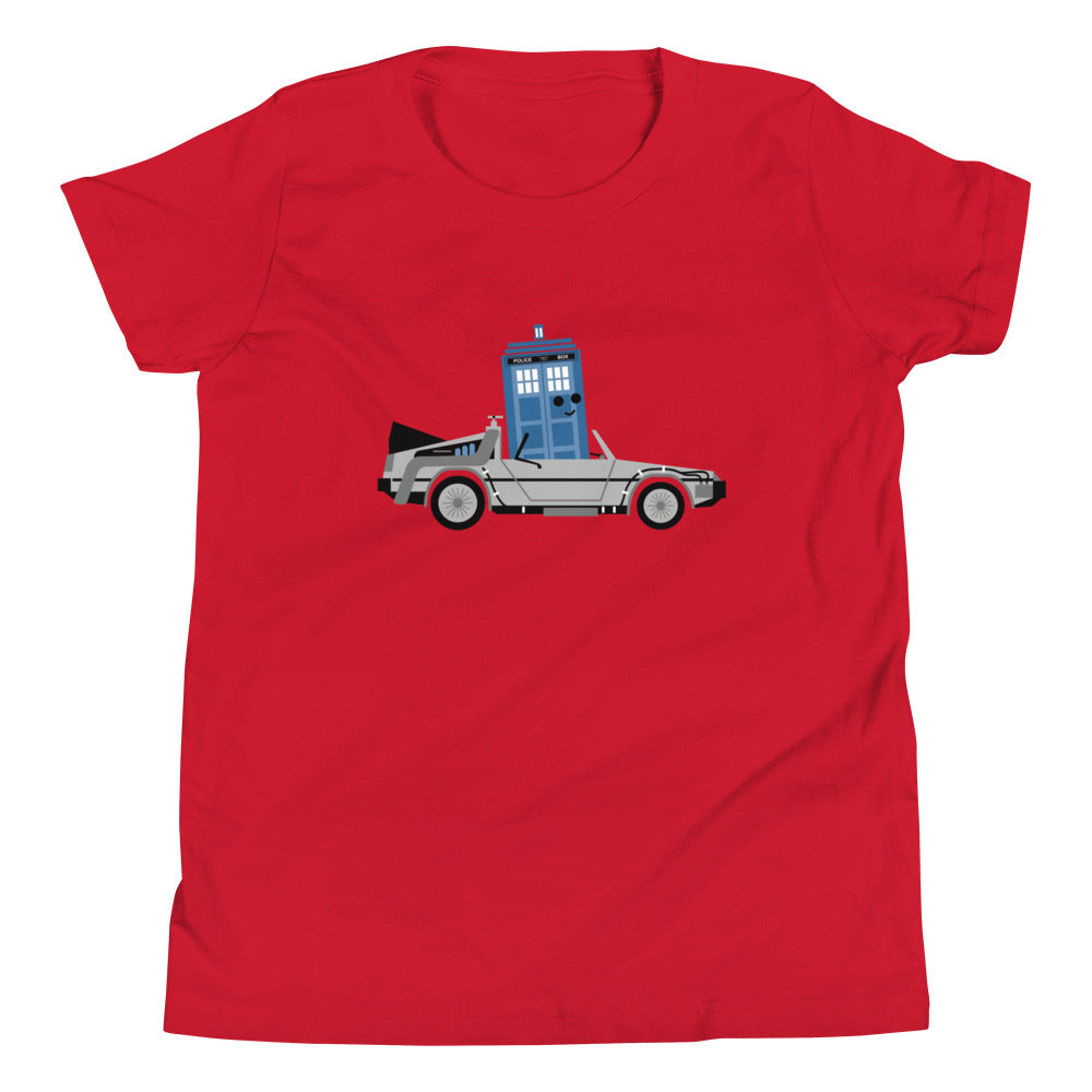 Time Machine x Two Kid's Youth Tee