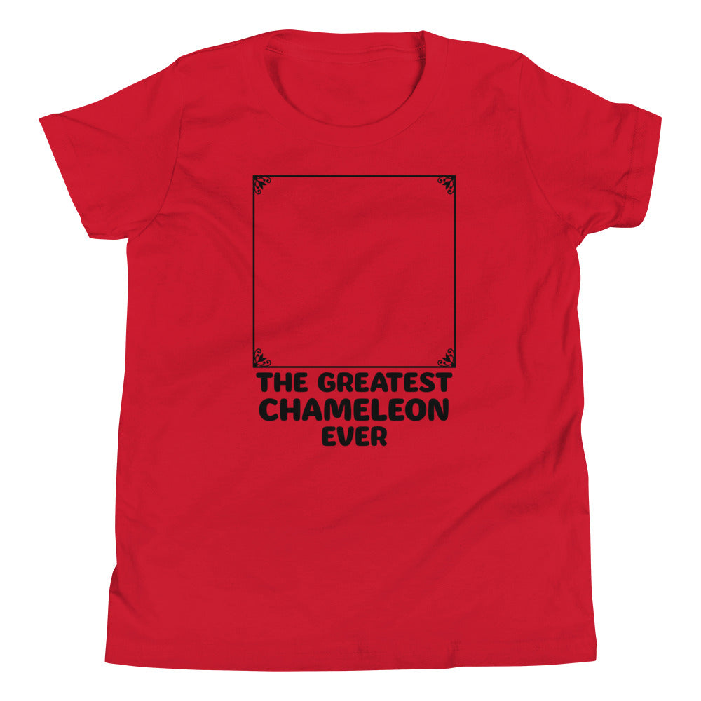 The Greatest Chameleon Ever Kid's Youth Tee