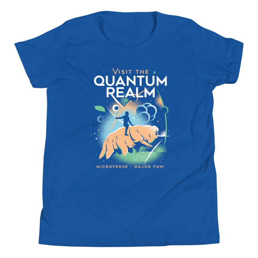Visit The Quantum Realm Kid's Youth Tee