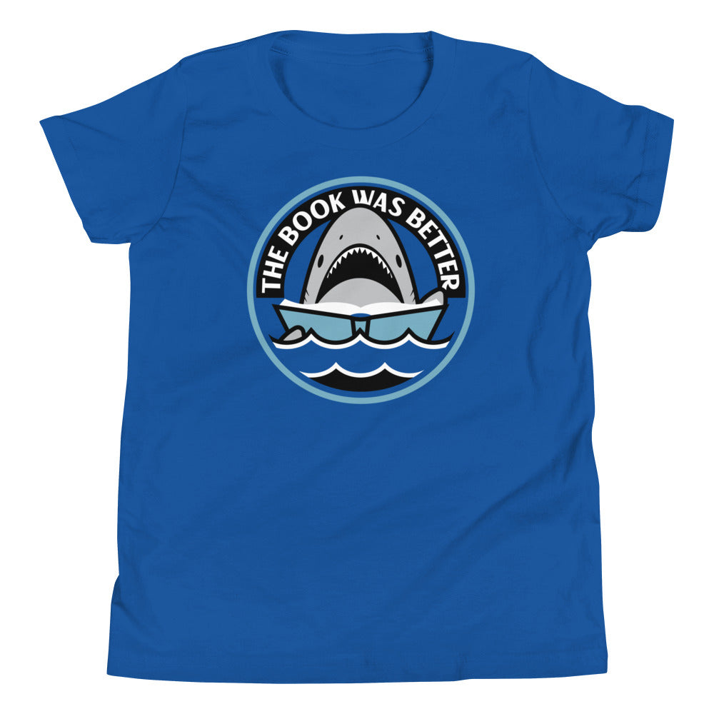 The Book Was Better Kid's Youth Tee