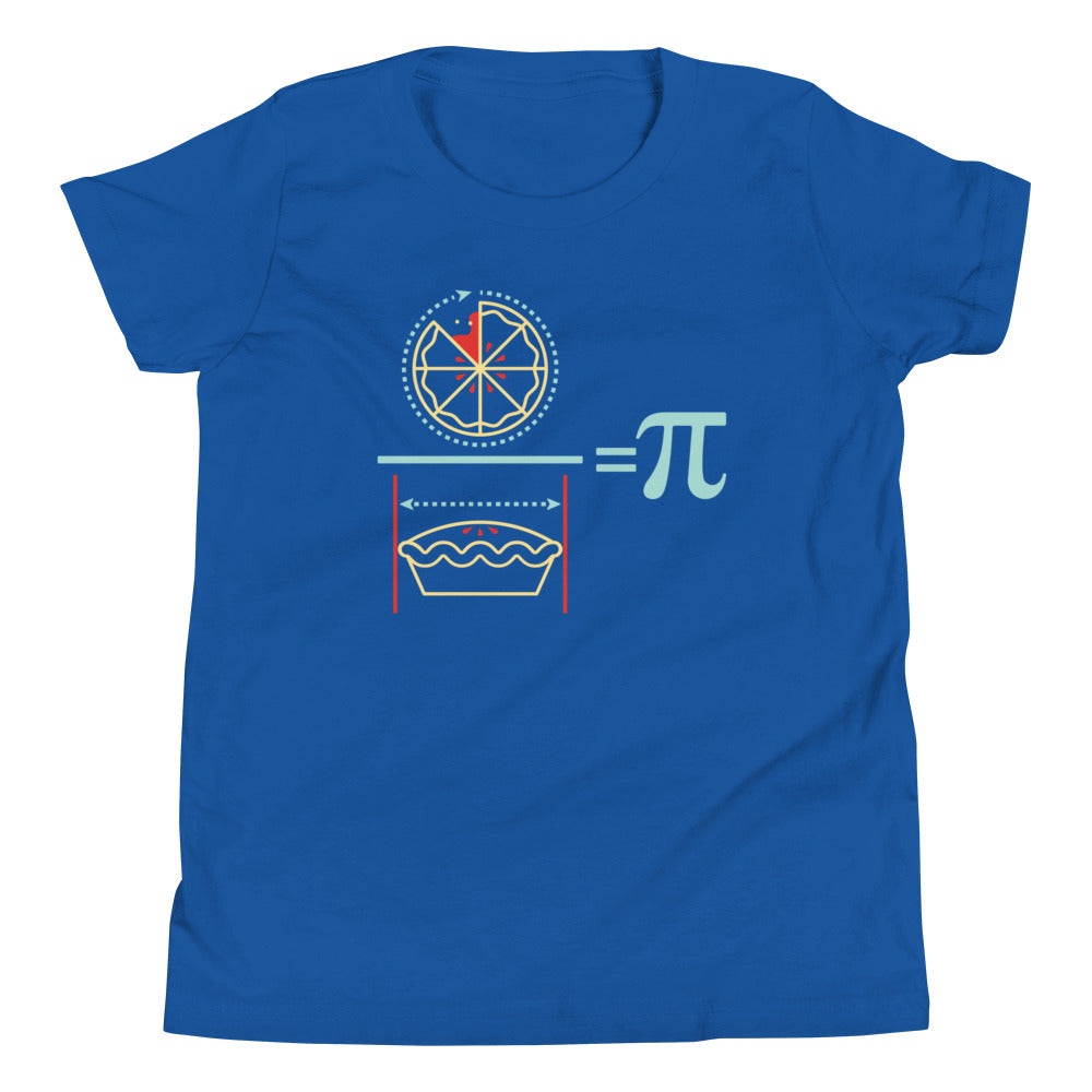 Pi Equation Kid's Youth Tee
