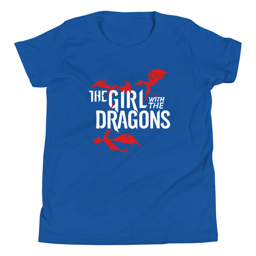 The Girl With The Dragons Kid's Youth Tee