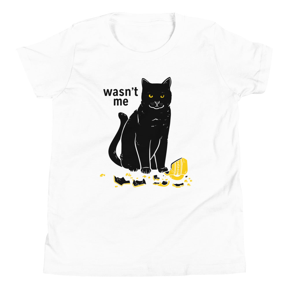 Wasn't Me Kid's Youth Tee