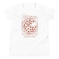 Vitruvian Pizza Kid's Youth Tee
