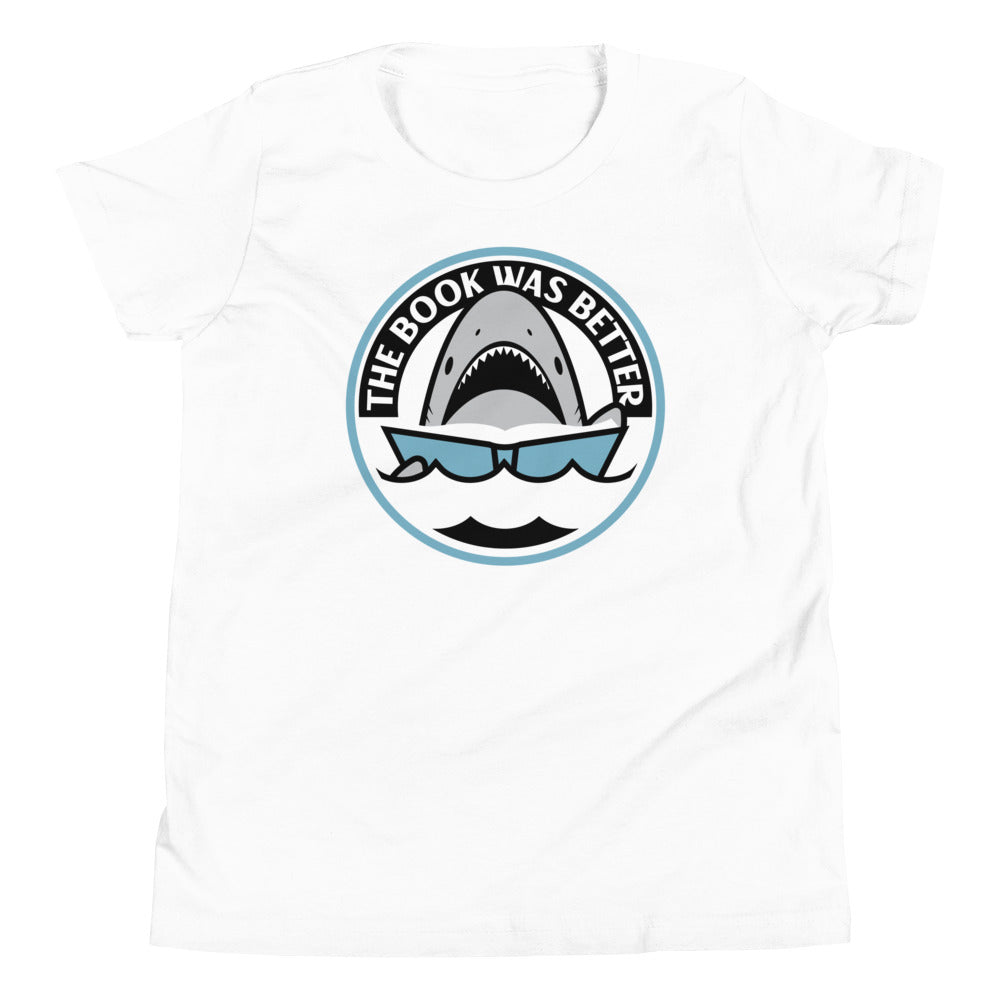 The Book Was Better Kid's Youth Tee