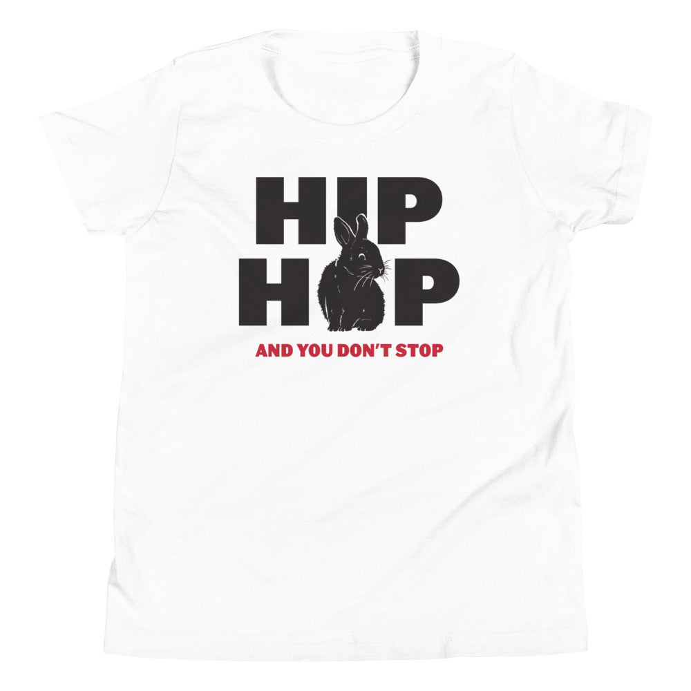 Hip Hop And You Don't Stop Kid's Youth Tee