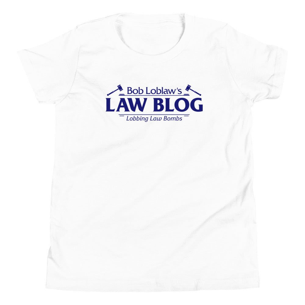 Bob Loblaw's Law Blog Kid's Youth Tee