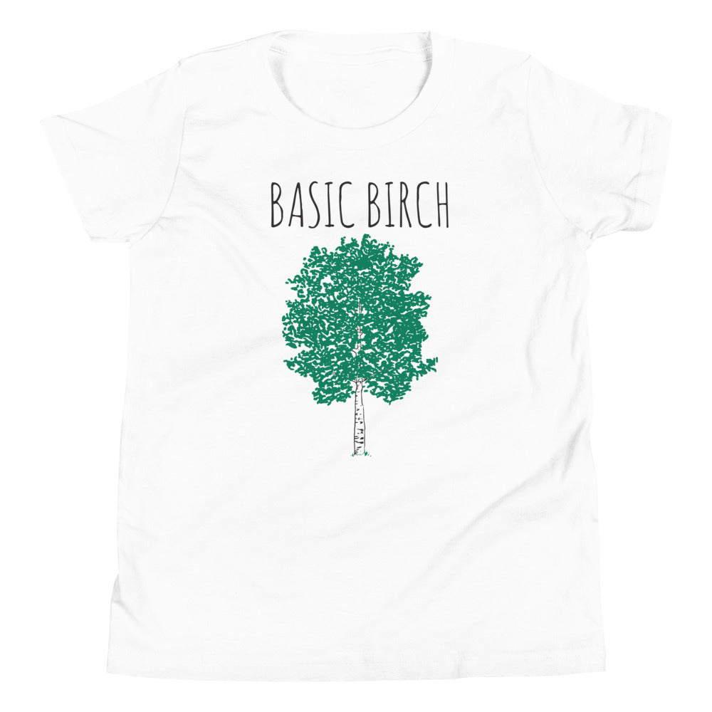 Basic Birch Kid's Youth Tee