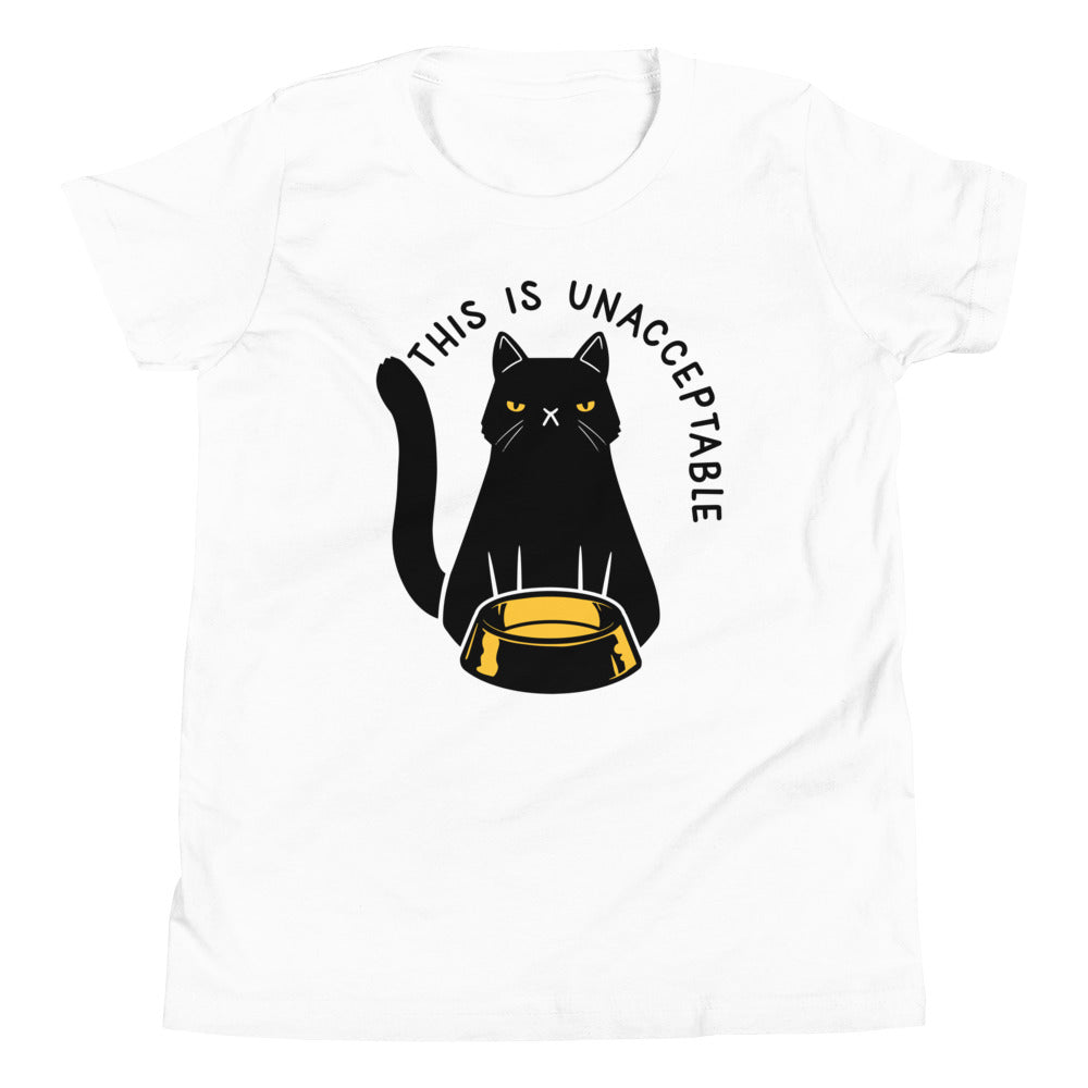 This Is Unacceptable Kid's Youth Tee