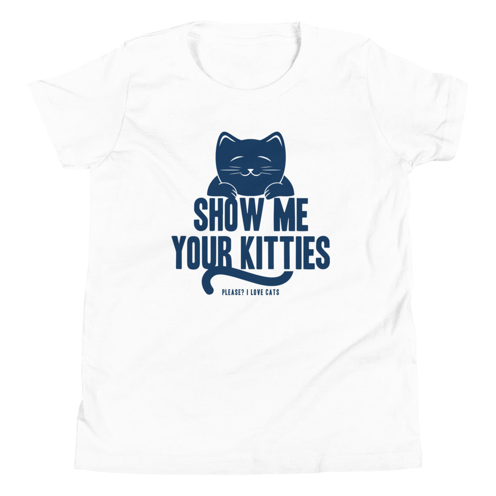Show Me Your Kitties Kid's Youth Tee