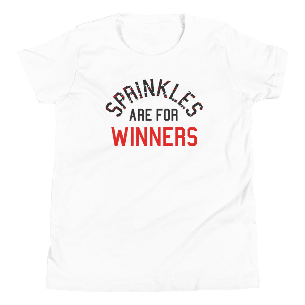 Sprinkles Are For Winners Kid's Youth Tee