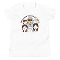 She Doesn't Even Go Here! Kid's Youth Tee