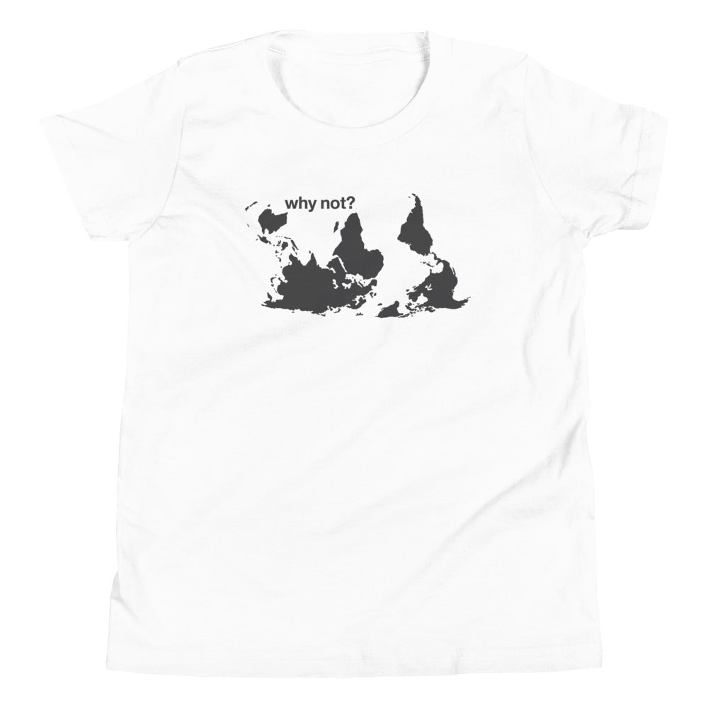 Why Not? Kid's Youth Tee