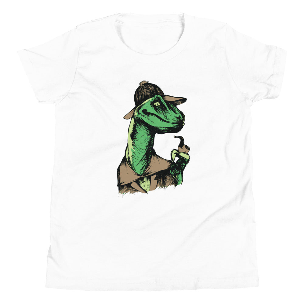 Velociholmes Kid's Youth Tee