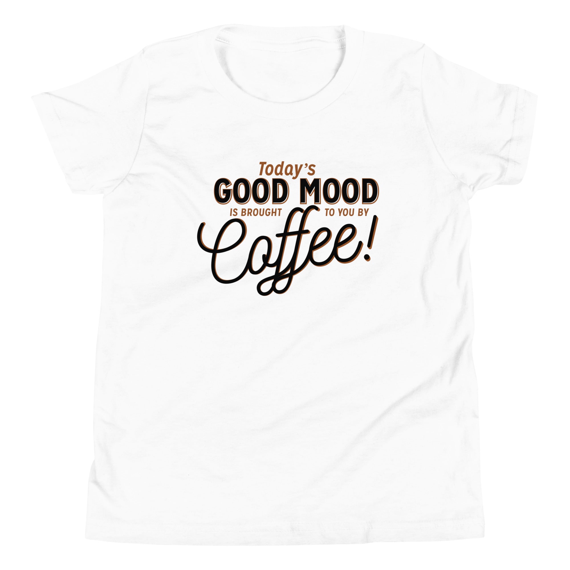 Today's Good Mood Kid's Youth Tee